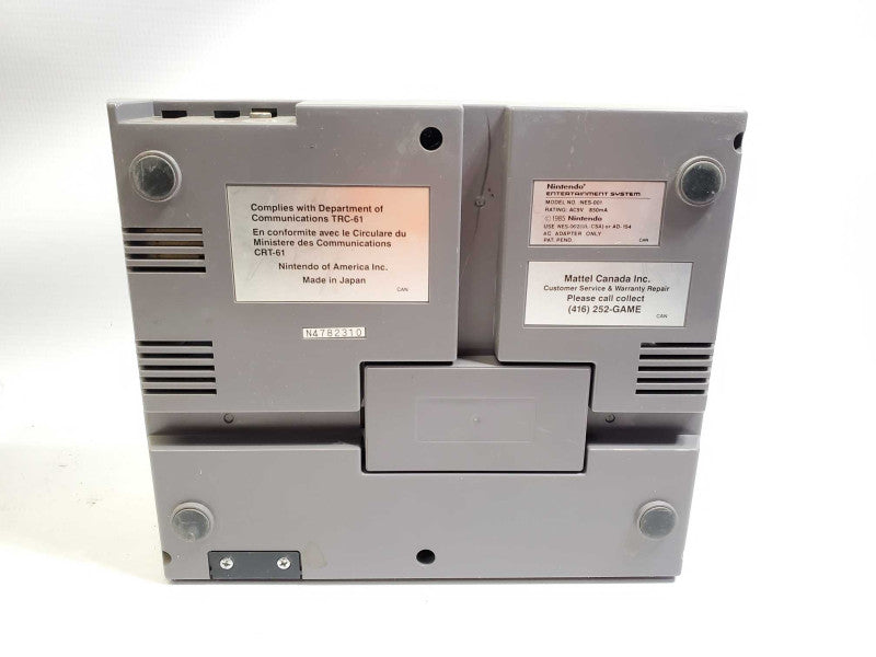 Nintendo Entertainment System NES-001 AS-IS does not power on