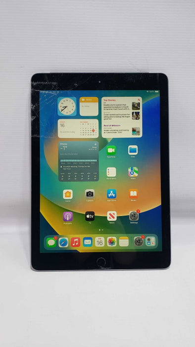 Apple iPad 6 9.7\\" A 1954 2018 WiFi/Cellular 128G READ [
