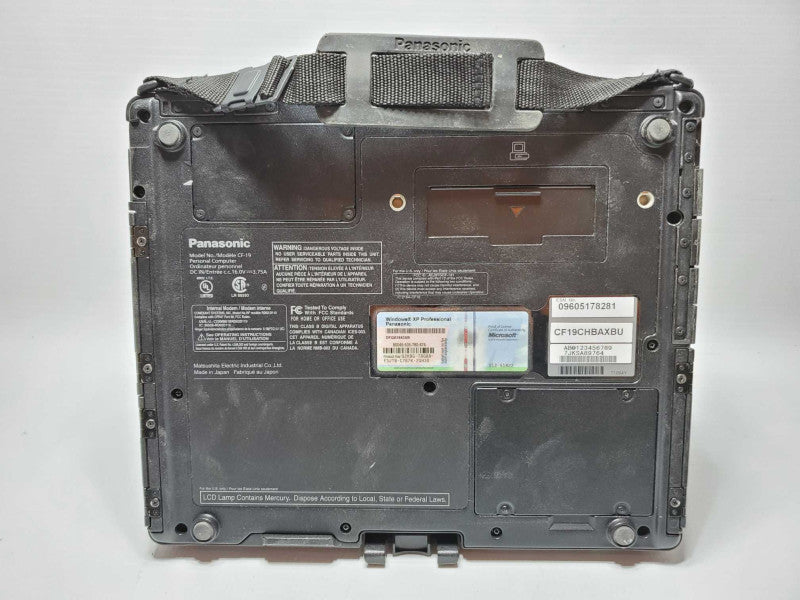 Panasonic CF-19 [Core Duo U2400 @ 1.06GHz - 2.5GB Ram - No HDD - 760 Hrs] (