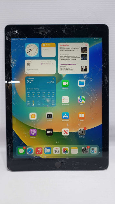 Apple iPad 6 A1893 Wifi 32G READ [