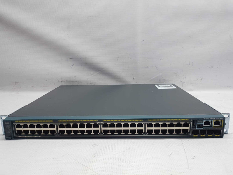Cisco 2960SF series PoE+ WS-C2960S-F48FPS-L / Factory reset #