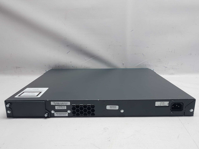 Cisco 2960SF series PoE+ WS-C2960S-F48FPS-L / Factory reset #