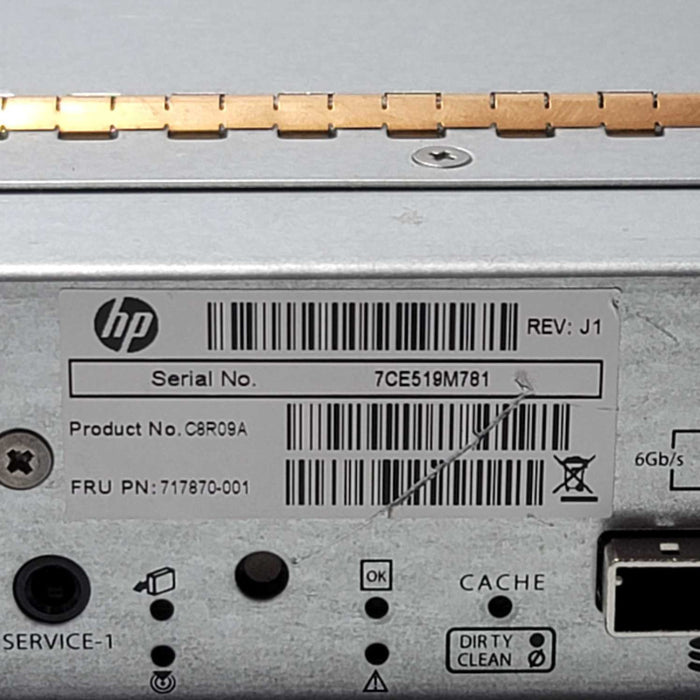 C8R09A HP Modular Smart Array 2040 SAN Controller 717870-001