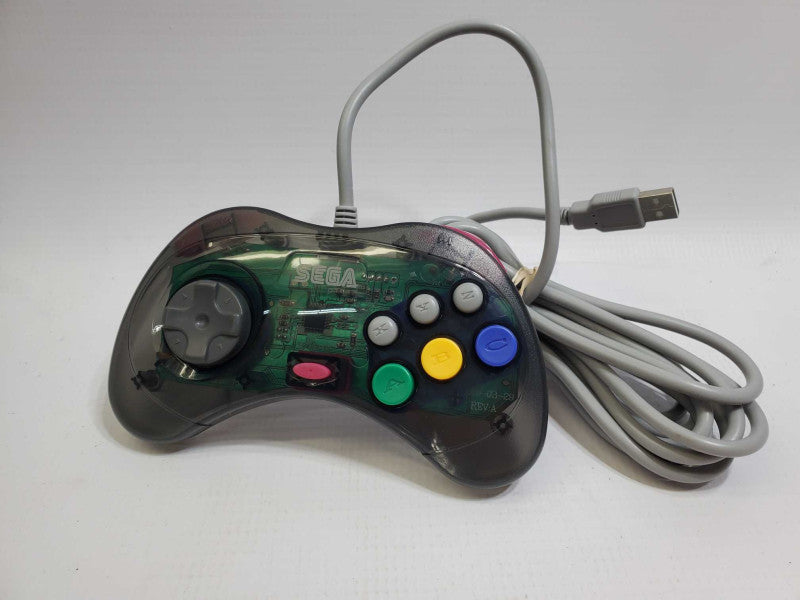 Retro-Bit Official Sega Saturn USB Controller Pad AS-IS