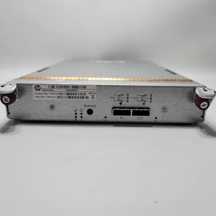 HP MSA 2040 6G SAS Expansion Enclosure IO Module PN: 717873-001