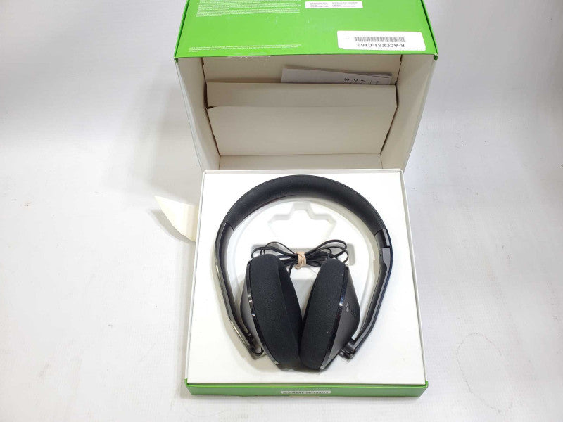 Microsoft Xbox One Official Wired Stereo Headset. - Black OpenBox