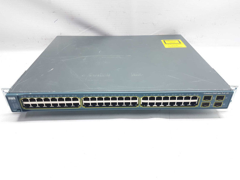 Cisco Systems Catalyst 3750 Series PoE-48 WS-C3560-48PS-S #