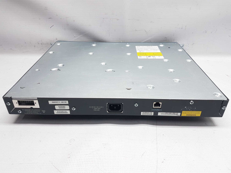 Cisco Systems Catalyst 3750 Series PoE-48 WS-C3560-48PS-S #