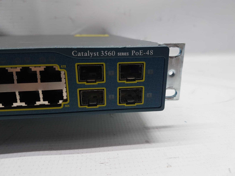 Cisco Systems Catalyst 3750 Series PoE-48 WS-C3560-48PS-S #