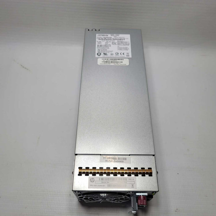 HP ARTESYN 814665-001 HPE MSA 2040 595 WATT Power Supply