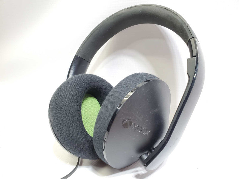 Microsoft Xbox One Official Wired Stereo Headset. - Black OpenBox