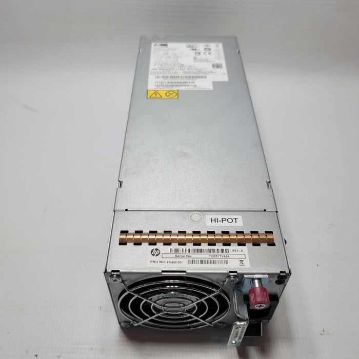 HP AcBel 814665-001 HPE MSA 2040 595 WATT Power Supply