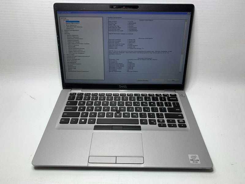 14\\" DELL Latitude 5410 with i5-10310U CPU 16GB RAM & 256GB NVME Storage  -