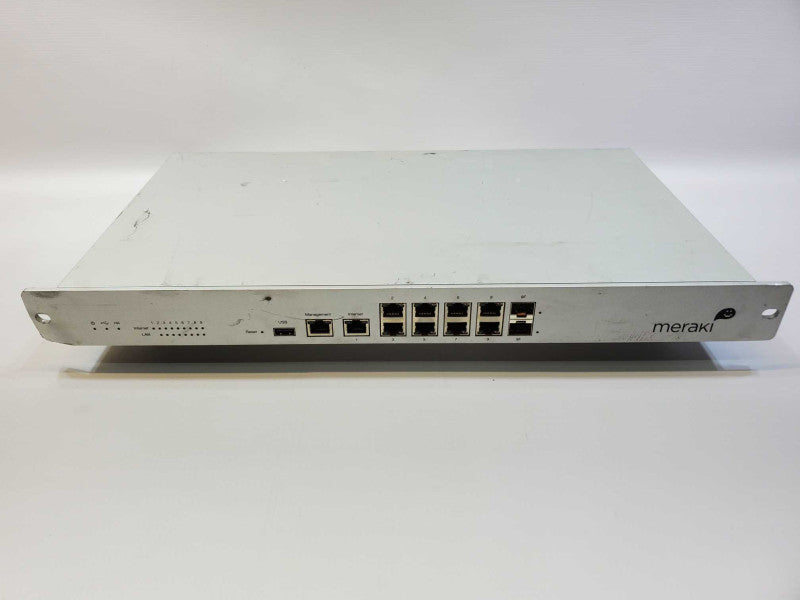 Cisco Meraki MX90 Cloud Managed Firewall Security Appliance *UNCLAIMED* (