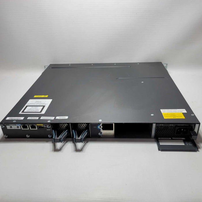 Cisco WS-C3560X-24P-L 24-Port Gigabit PoE+ Switch w/ Ears  C3KX-NM-1G
