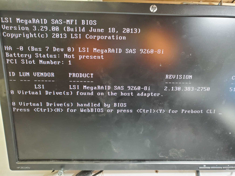 Lenovo Thinkserver RD640 Xeon E5-2640 V2 @ 2.00ghz 48gb ram 9260-8i Raid 2xPSU