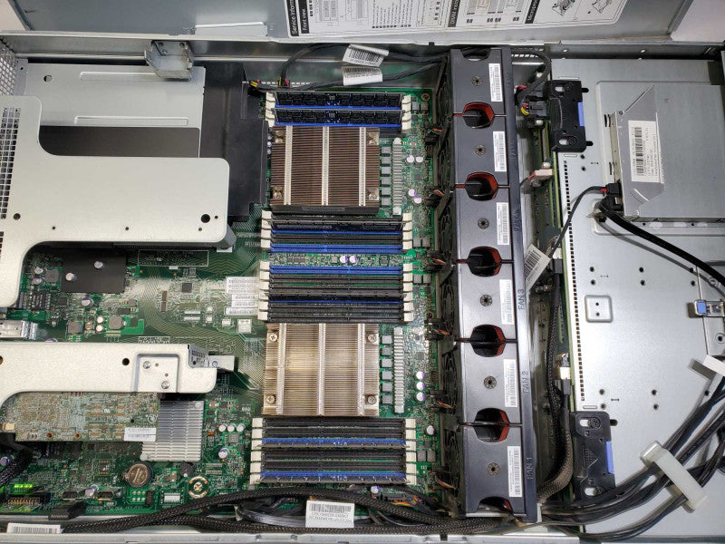 Lenovo Thinkserver RD640 Xeon E5-2640 V2 @ 2.00ghz 48gb ram 9260-8i Raid 2xPSU