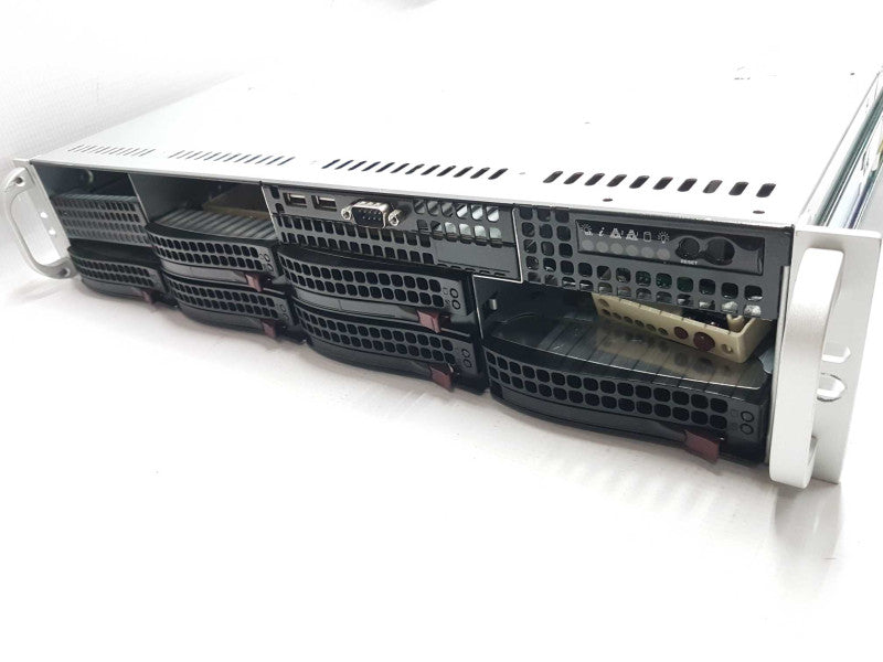 Supermicro CSE-825 Xeon E3-1220 V3 @ 3.10ghz / 8gb ram / READ #