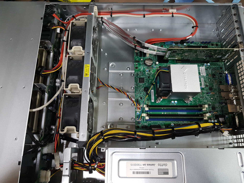 Supermicro CSE-825 Xeon E3-1220 V3 @ 3.10ghz / 8gb ram / READ #