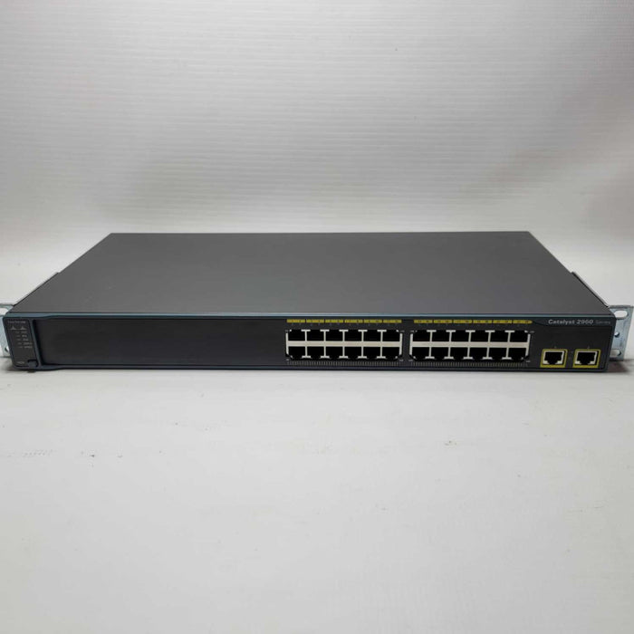 Cisco WS-C2960-24TT-L 24 Port Ethernet Switch
