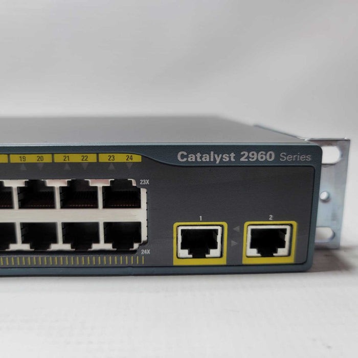 Cisco WS-C2960-24TT-L 24 Port Ethernet Switch