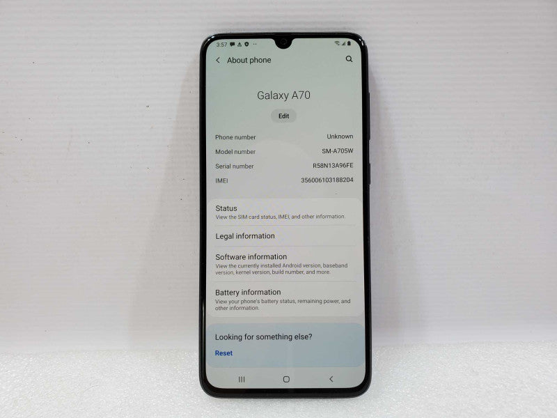 Samsung Galaxy A70 - 6.7\\" - 128 GB - SM-A705W [Unlocked] (