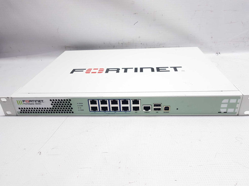 Fortinet Fortigate 300C FG-300C 10x 1GbE RJ45 Ports Firewall Security Applianc #