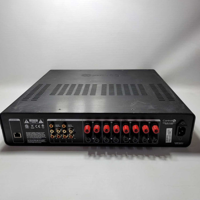 Control4 C4-8AMP1-B 4-Zone 8 Channel Matrix Amplifier Distributed Audio