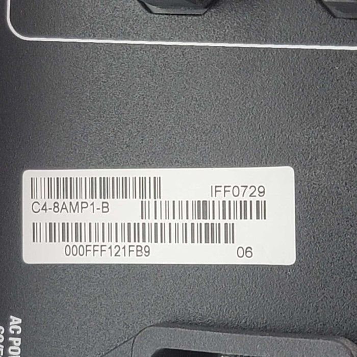 Control4 C4-8AMP1-B 4-Zone 8 Channel Matrix Amplifier Distributed Audio