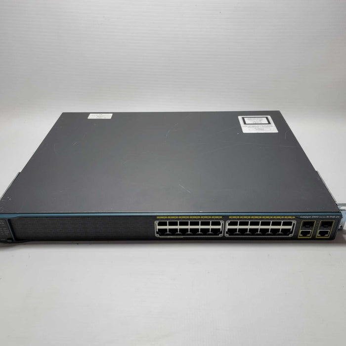 Cisco WS-C2960-24PC-S 24 Port PoE Switch