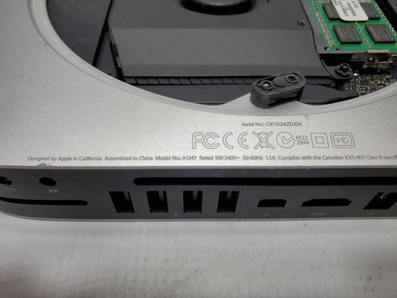Mac Mini 2011 A1347 [Core i5-2415M @ 2.3GHz - 4GB Ram - 500GB HDD - READ] (