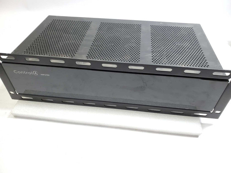 Control4 8 Zone Power Amplifier C4-AMP108 With Rack Mount Amp AS-IS