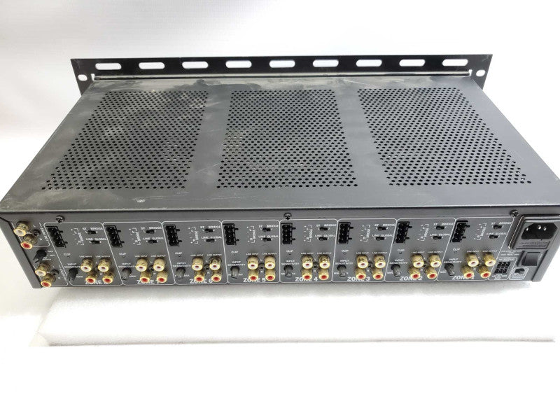 Control4 8 Zone Power Amplifier C4-AMP108 With Rack Mount Amp AS-IS