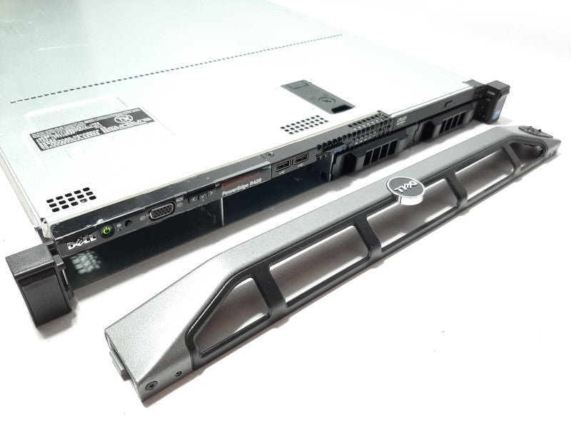 Dell PE R420 2x Xeon E5-2407v2@2.4GHz 32GB RAM PERC H310Mini -No HDD/Caddies +