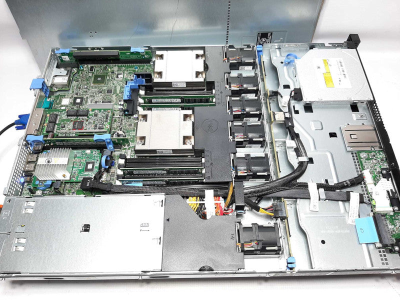 Dell PE R420 2x Xeon E5-2407v2@2.4GHz 32GB RAM PERC H310Mini -No HDD/Caddies +