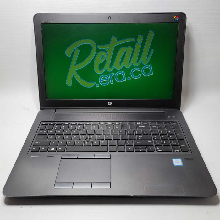 HP ZBook 15 G3 i7-6820HQ 2.7GHz 16GB 256GB NVIDIA M2000M