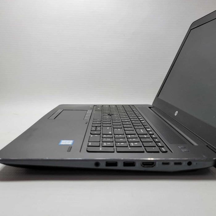 HP ZBook 15 G3 i7-6820HQ 2.7GHz 16GB 256GB NVIDIA M2000M