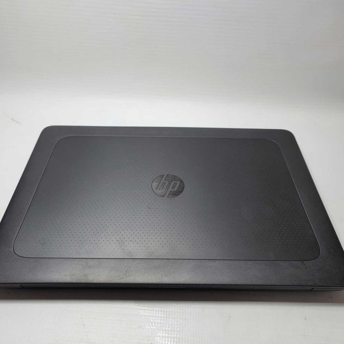 HP ZBook 15 G3 i7-6820HQ 2.7GHz 16GB 256GB NVIDIA M2000M