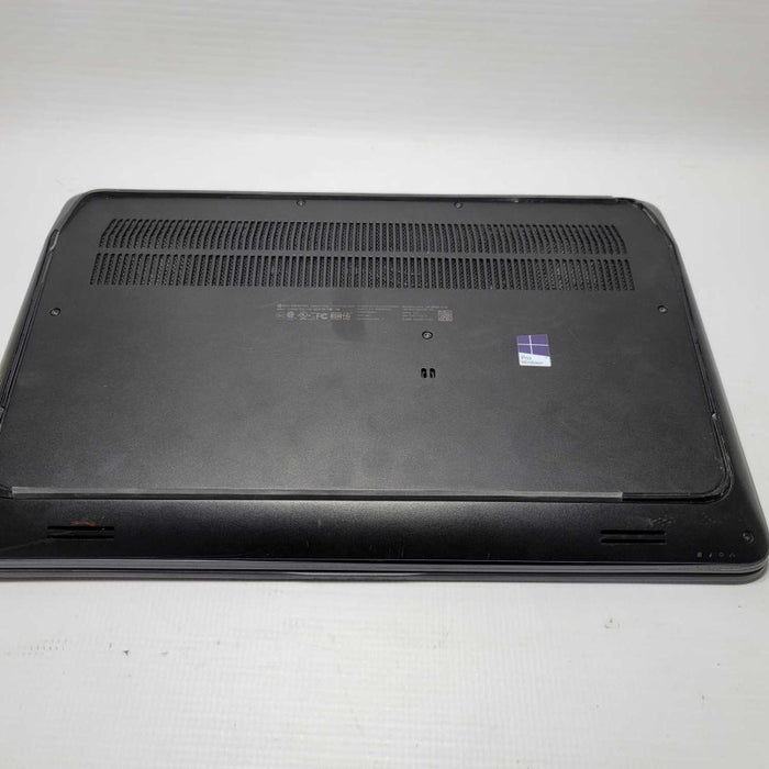 HP ZBook 15 G3 i7-6820HQ 2.7GHz 16GB 256GB NVIDIA M2000M