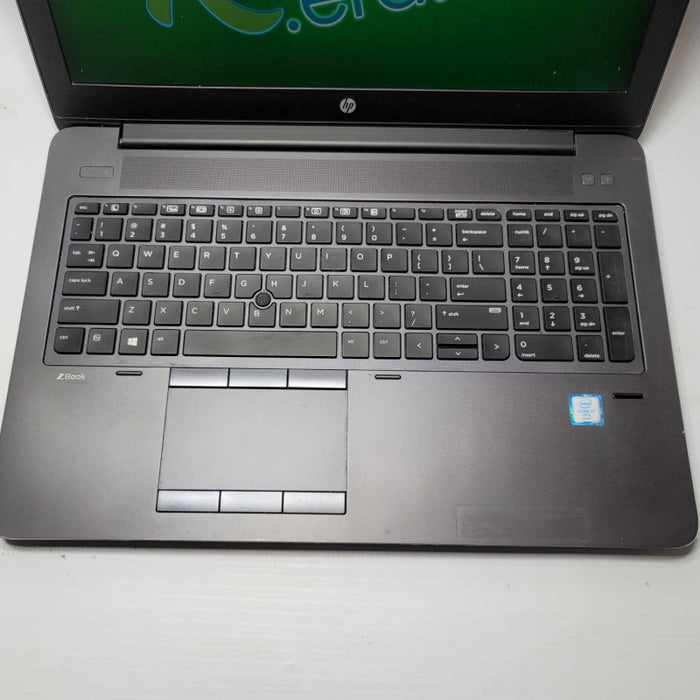 HP ZBook 15 G3 i7-6820HQ 2.7GHz 16GB 256GB NVIDIA M2000M