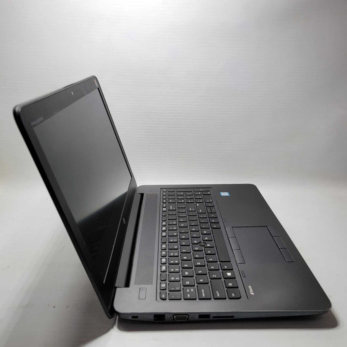 HP ZBook 15 G3 i7-6820HQ 2.7GHz 16GB 256GB NVIDIA M2000M