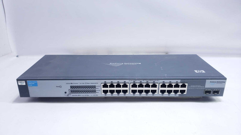 HP ProCurve Switch 1800-24G J9028B 24-Port Gigabit Ethernet Switch [
