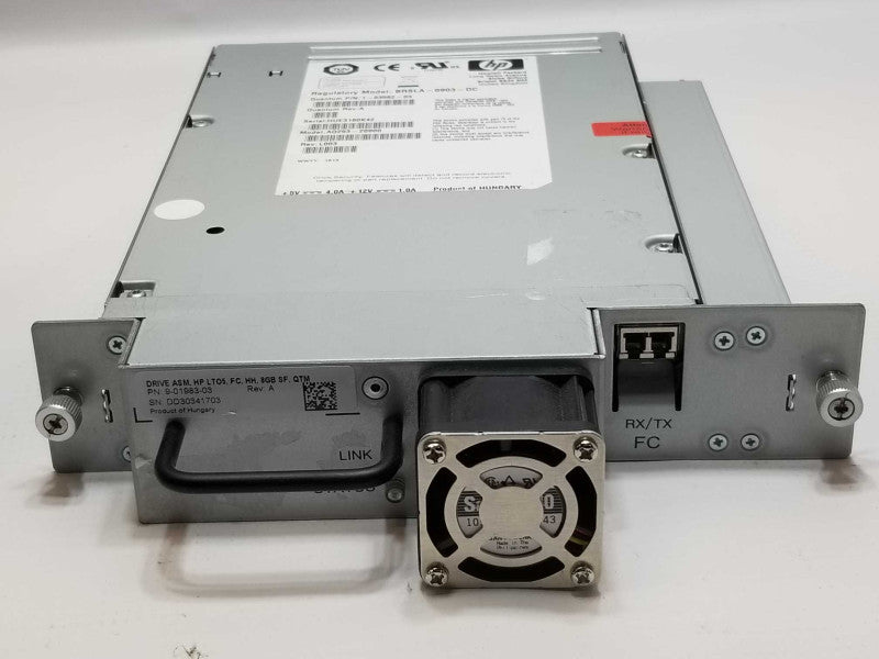 HP Drive assembly LTO5 FC HH 8GB SF Quantum 9-01989-03 AQ293#20900  _