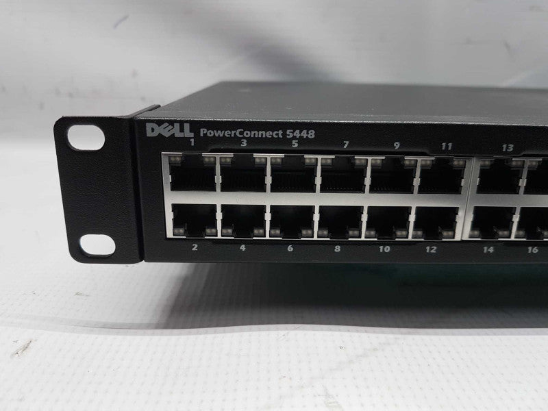 Dell PowerConnect 5448 48-Port Gigabit Ethernet 1U Layer 2 Switch #