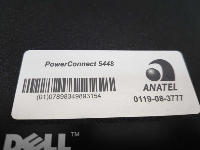 Dell PowerConnect 5448 48-Port Gigabit Ethernet 1U Layer 2 Switch #