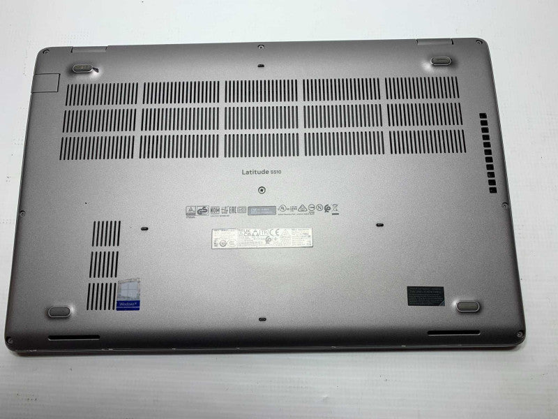 DELL Latitude 5510 with i5-10210U CPU 16GB RAM & 256GB NVME Storage  -