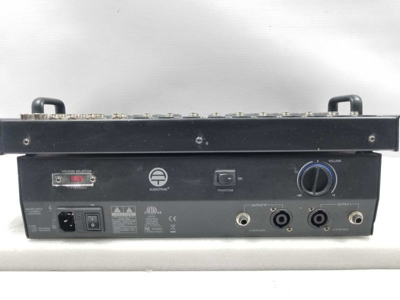 AudioTrak AT-PowerMix1802, Professional Mixer, READ* ~