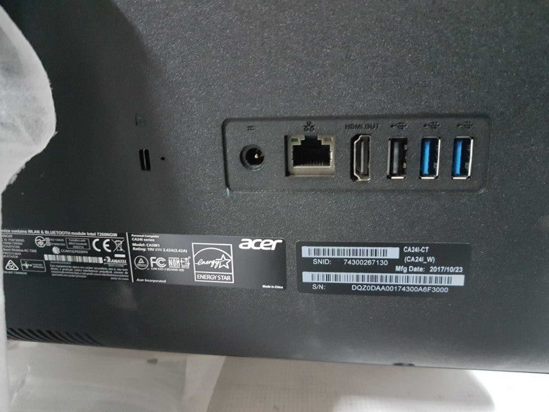 Acer CA24I series Chrome Book AiO CA5W1 23.8\\" #