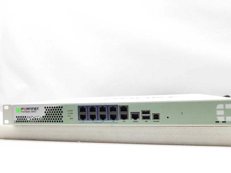 Fortinet Fortigate FG-300C Firewall Security Appliance ~