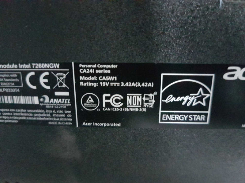 Acer CA24I series Chrome Book AiO CA5W1 23.8\\" #
